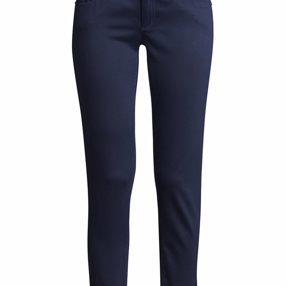 Lilly Pulitzer Worth Skinny Navy Blue Jeans - Picture 6 of 6